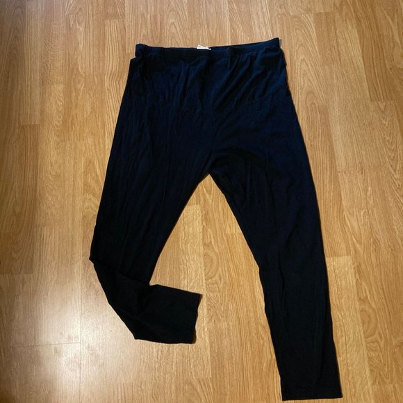 Duo Motherhood Maternity Size XL black sweatpants - Picture 1 of 2